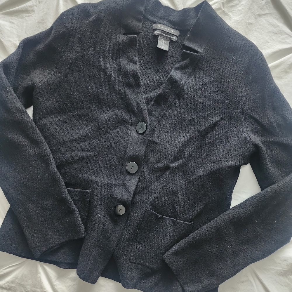 Women's Black Sweater